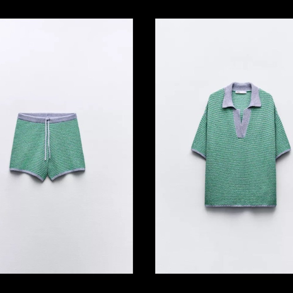 Zara Knit Set